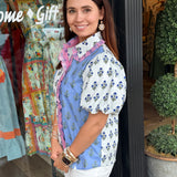 Ruth Ann Floral Blouse