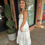 Esther Embroidered Maxi