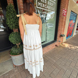 Esther Embroidered Maxi