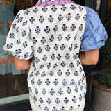 Ruth Ann Floral Blouse