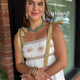 Esther Embroidered Maxi