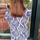 Claire Lace Trim Top
