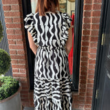 Kimberly Abstract Dress