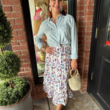 Carla Floral Skirt