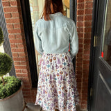 Carla Floral Skirt