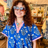 Hadley Boho Shift Dress