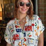 Tropical Babydoll Dress