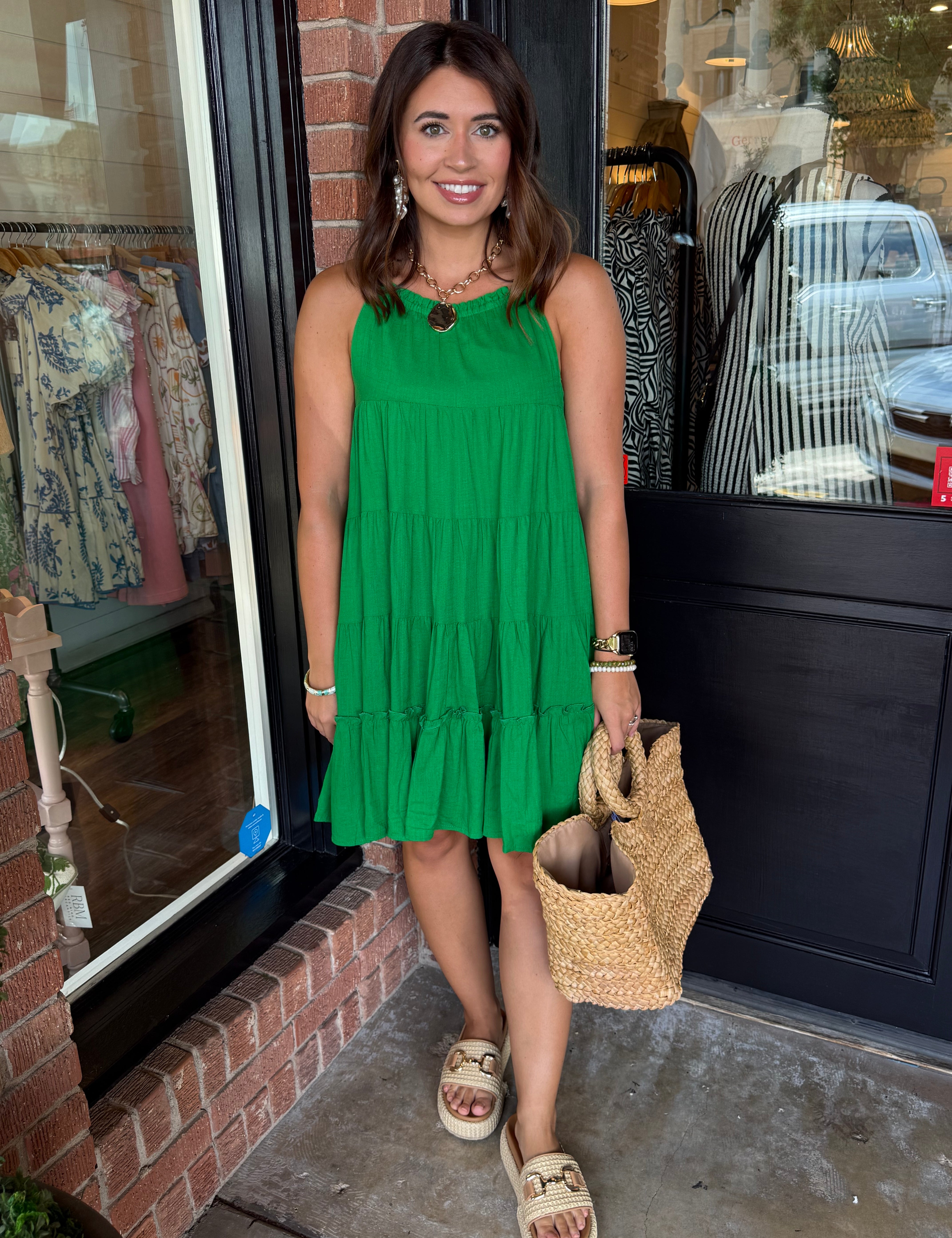 Katy Tiered Dress