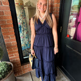 Annie Tiered Maxi Dress