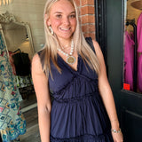 Annie Tiered Maxi Dress