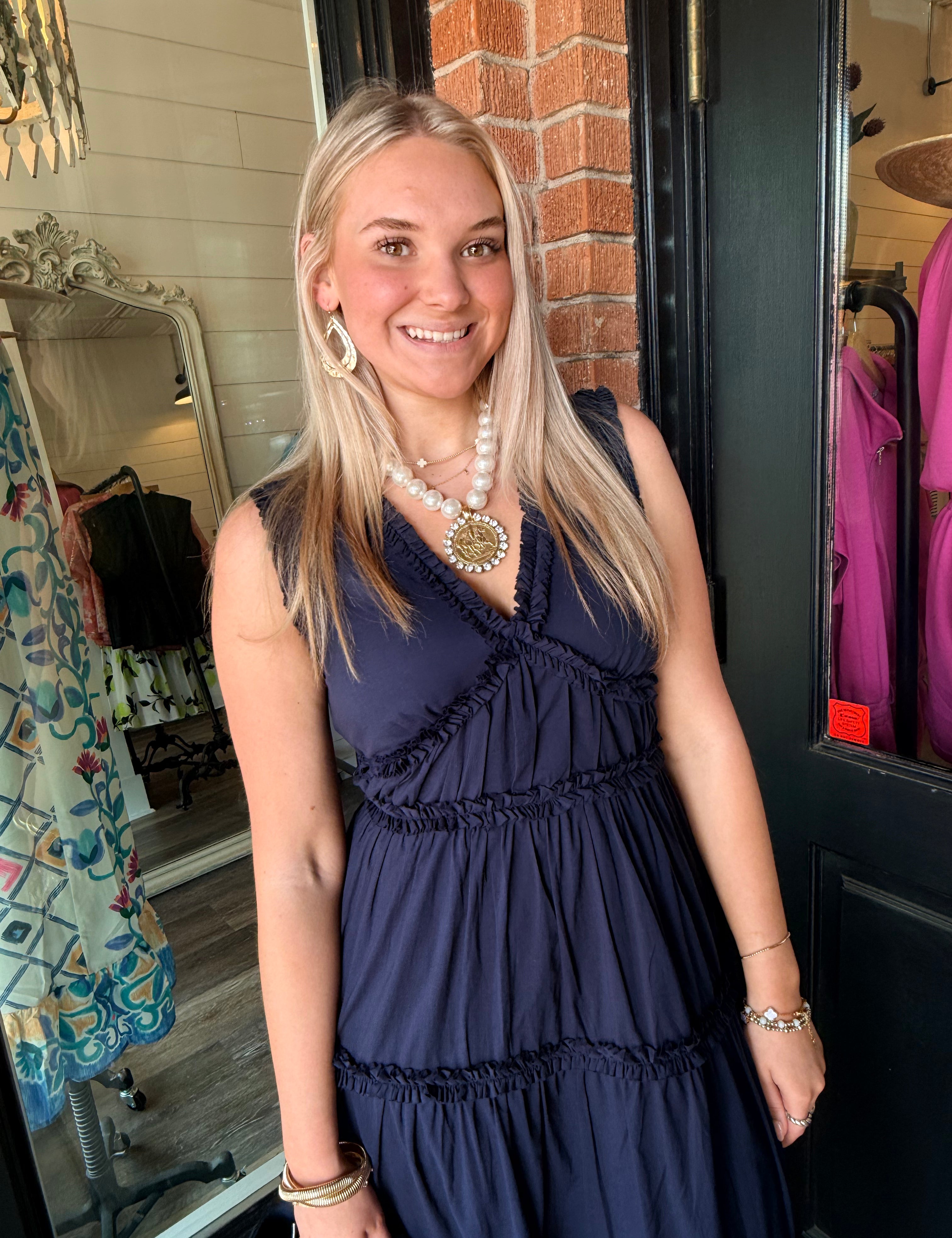Annie Tiered Maxi Dress