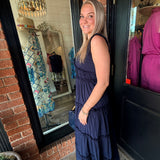 Annie Tiered Maxi Dress