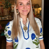 Reagan Floral Dress