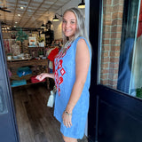 Sarah Embroidered Dress