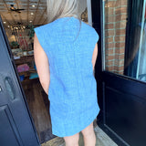 Sarah Embroidered Dress