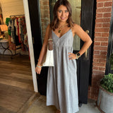 Laila Stripe Maxi Dress