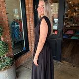 April Smocked Waist Midi Dress