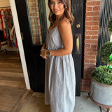 Laila Stripe Maxi Dress