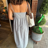Laila Stripe Maxi Dress