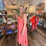Janine Embroidered Dress