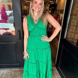 Annie Tiered Maxi Dress