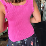 Tracy Embroidered Tank