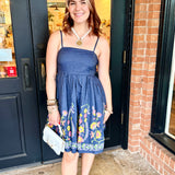 Patsy Flared Mini Dress