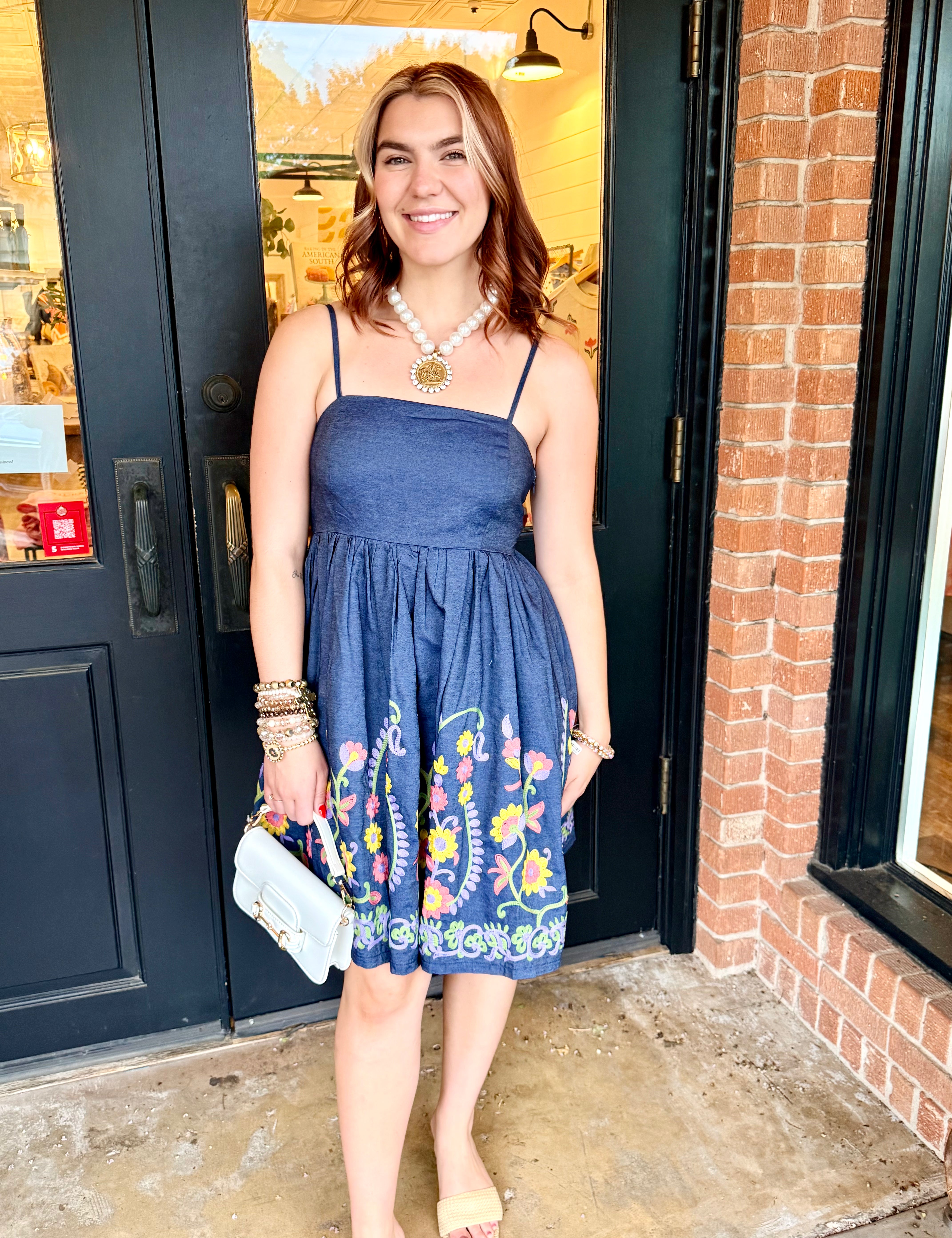 Patsy Flared Mini Dress