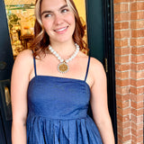 Patsy Flared Mini Dress