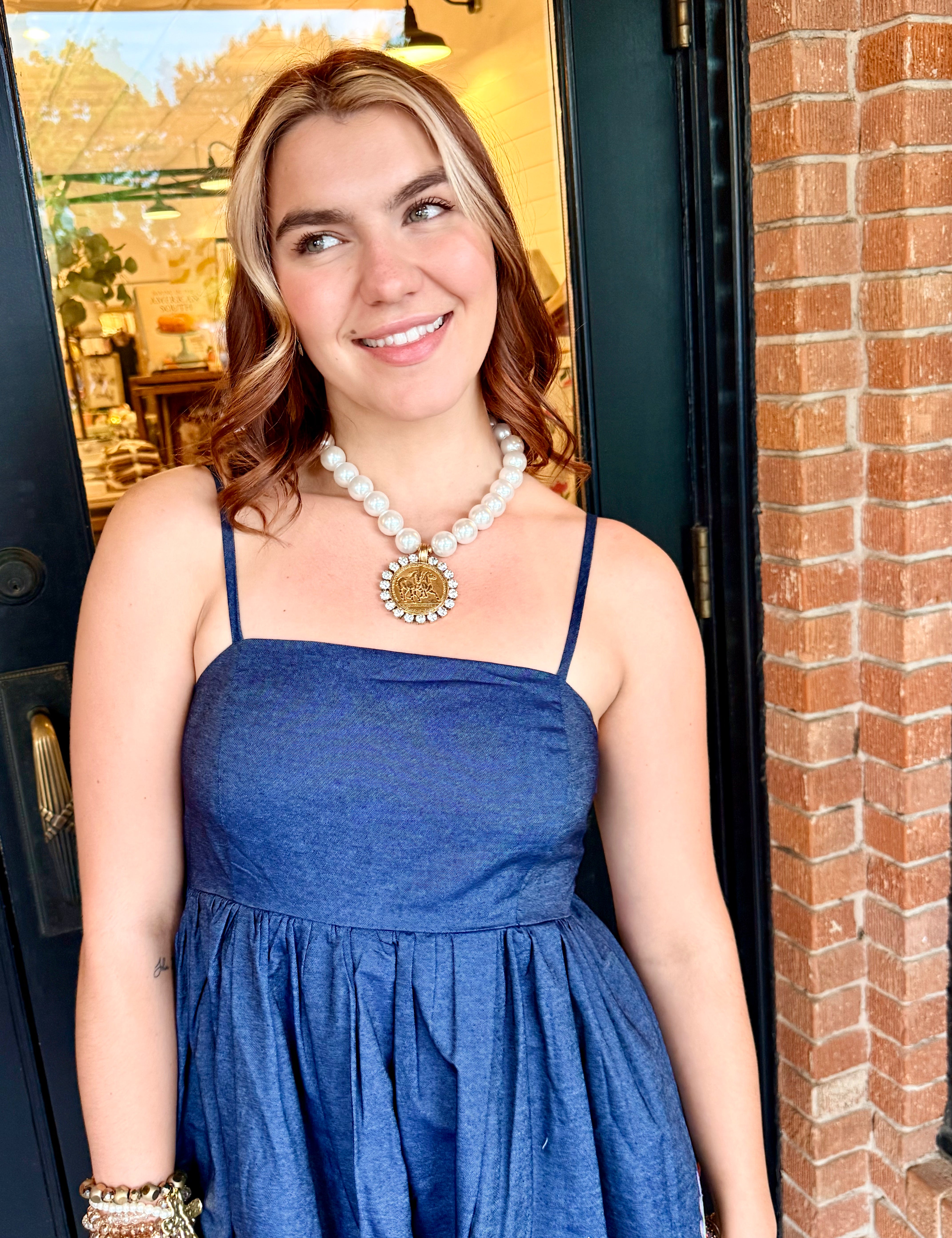 Patsy Flared Mini Dress