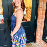 Patsy Flared Mini Dress