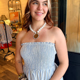 Evie Striped Maxi Dress