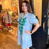 Bella Embroidered Dress