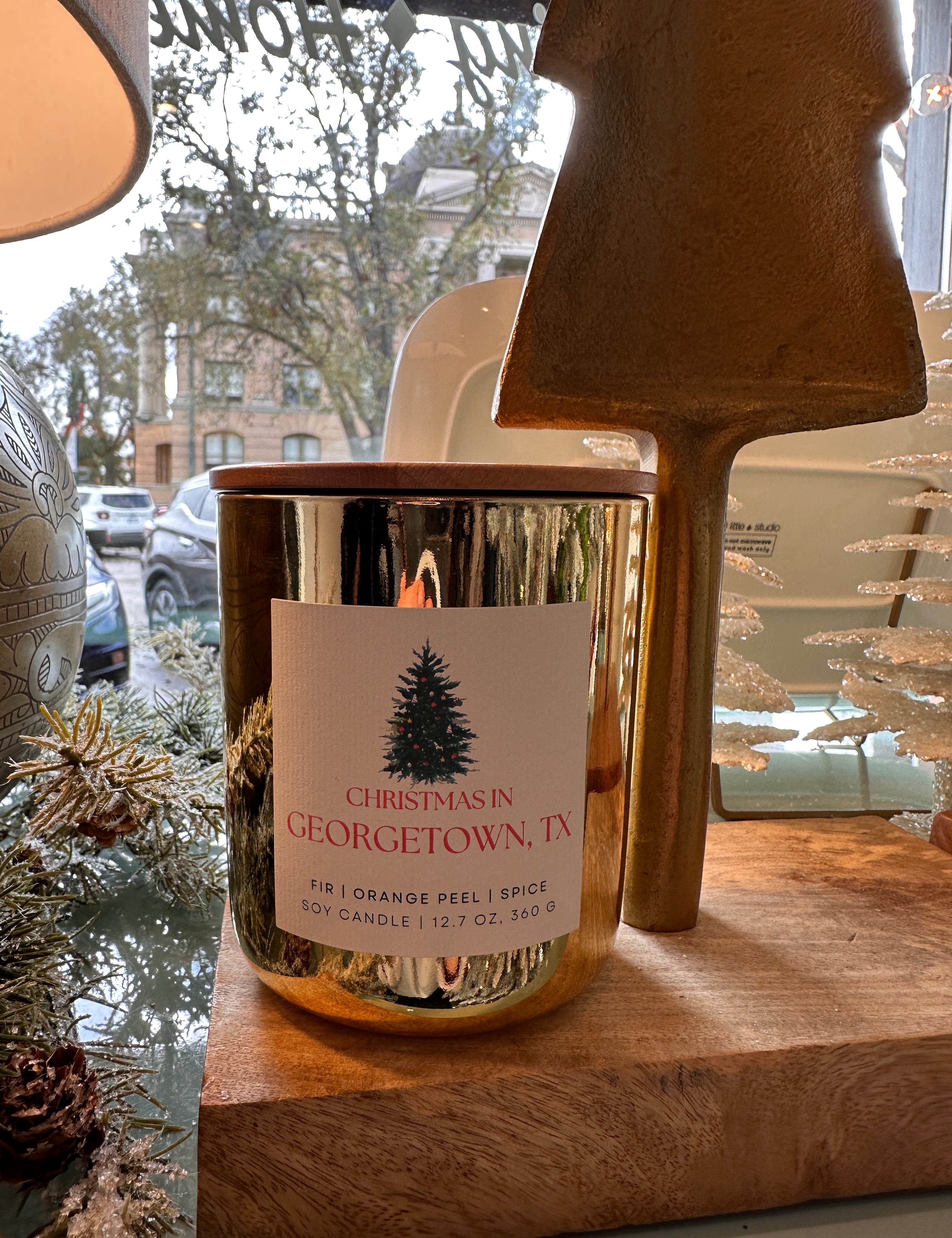 Christmas In Georgetown Candle