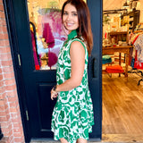 Kara Tiered Mini Dress
