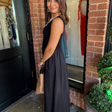 Sade Ribbed Top Combo Dress