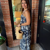 Jax Floral Midi Dress