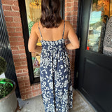 Jax Floral Midi Dress