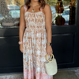 Chloe Smocked Dress
