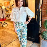 Rita Cropped Pants