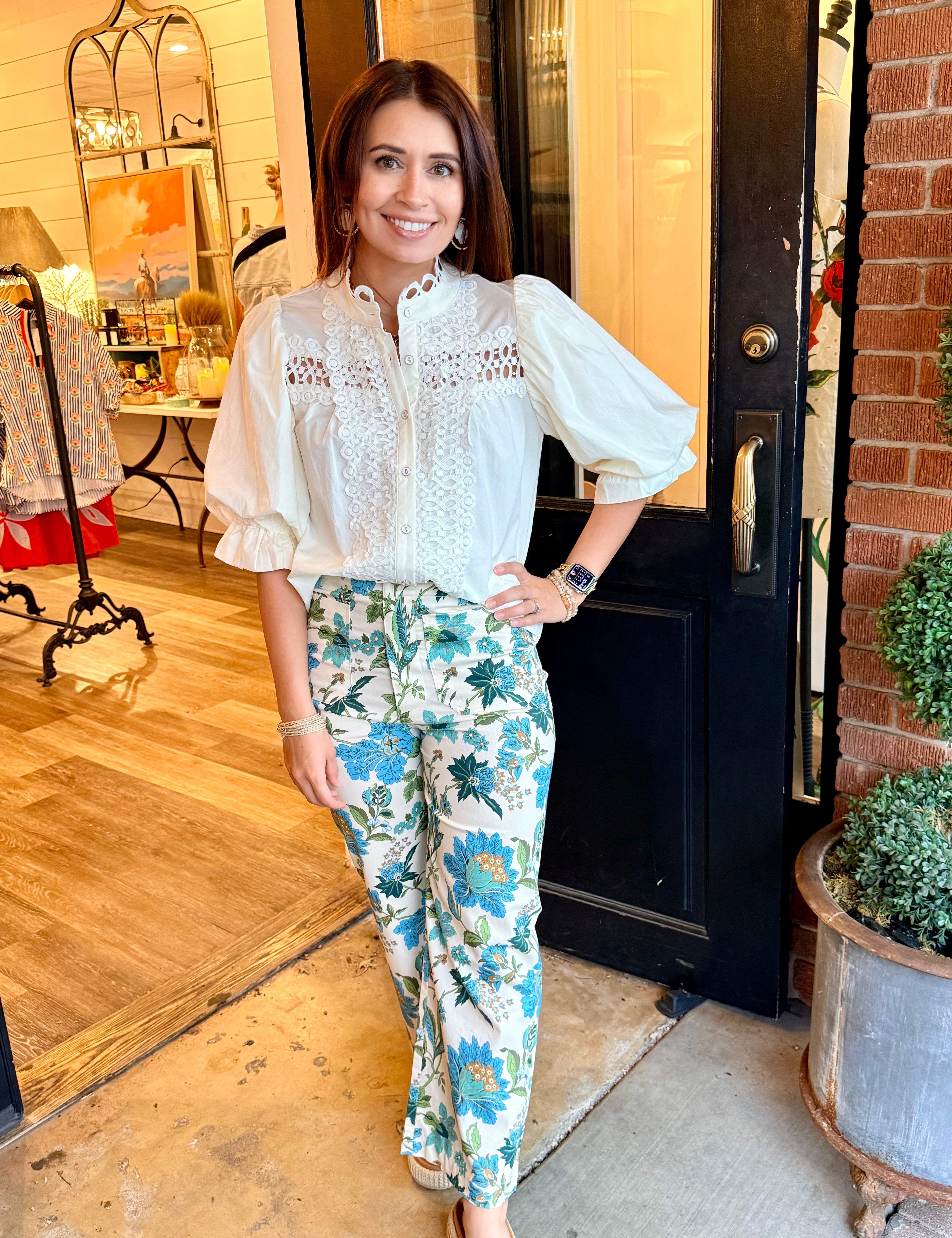 Rita Cropped Pants