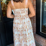 Chloe Smocked Dress