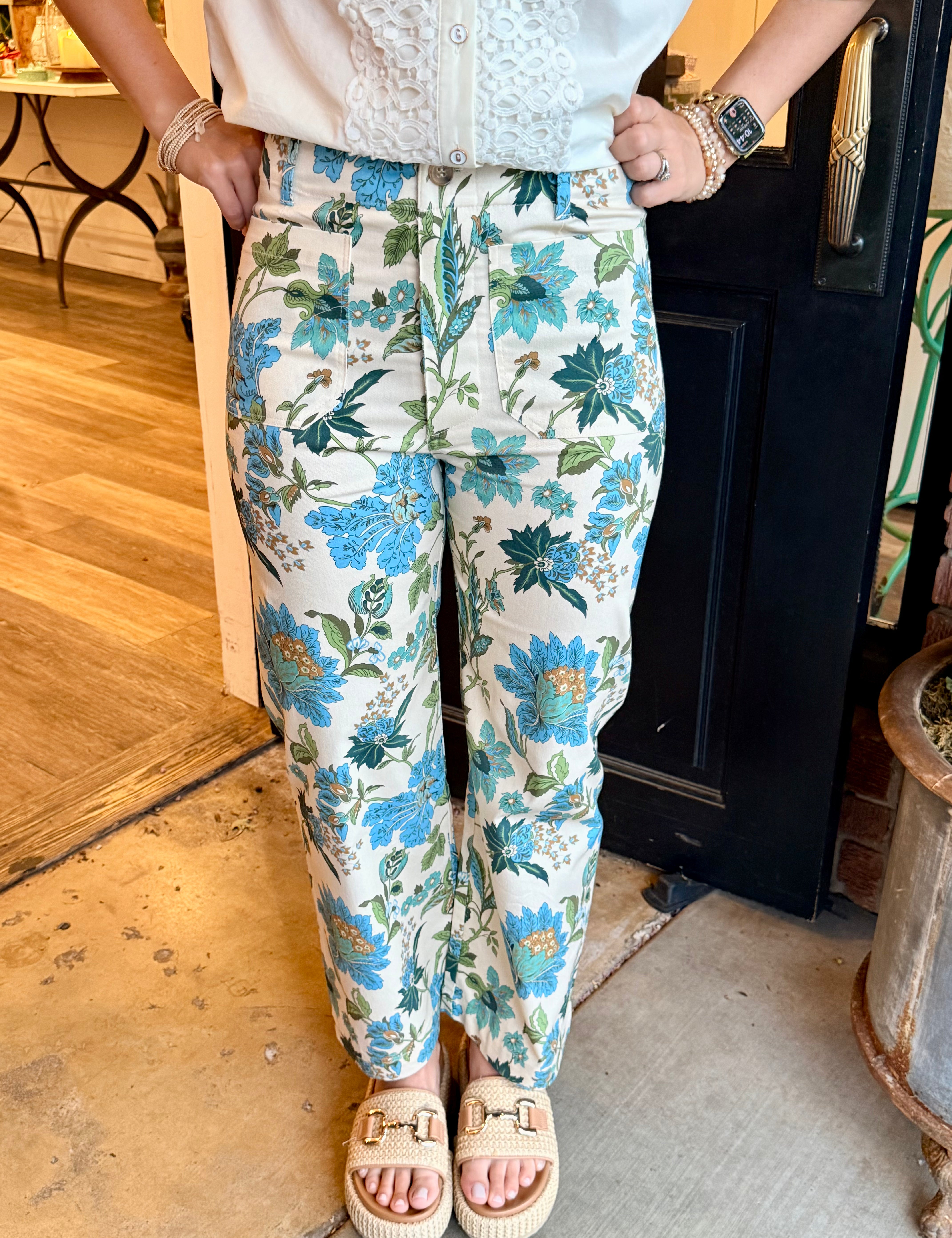 Rita Cropped Pants