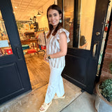 Molly Taupe Top
