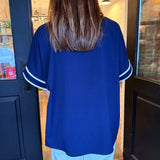 Nicky Color Contrast Top