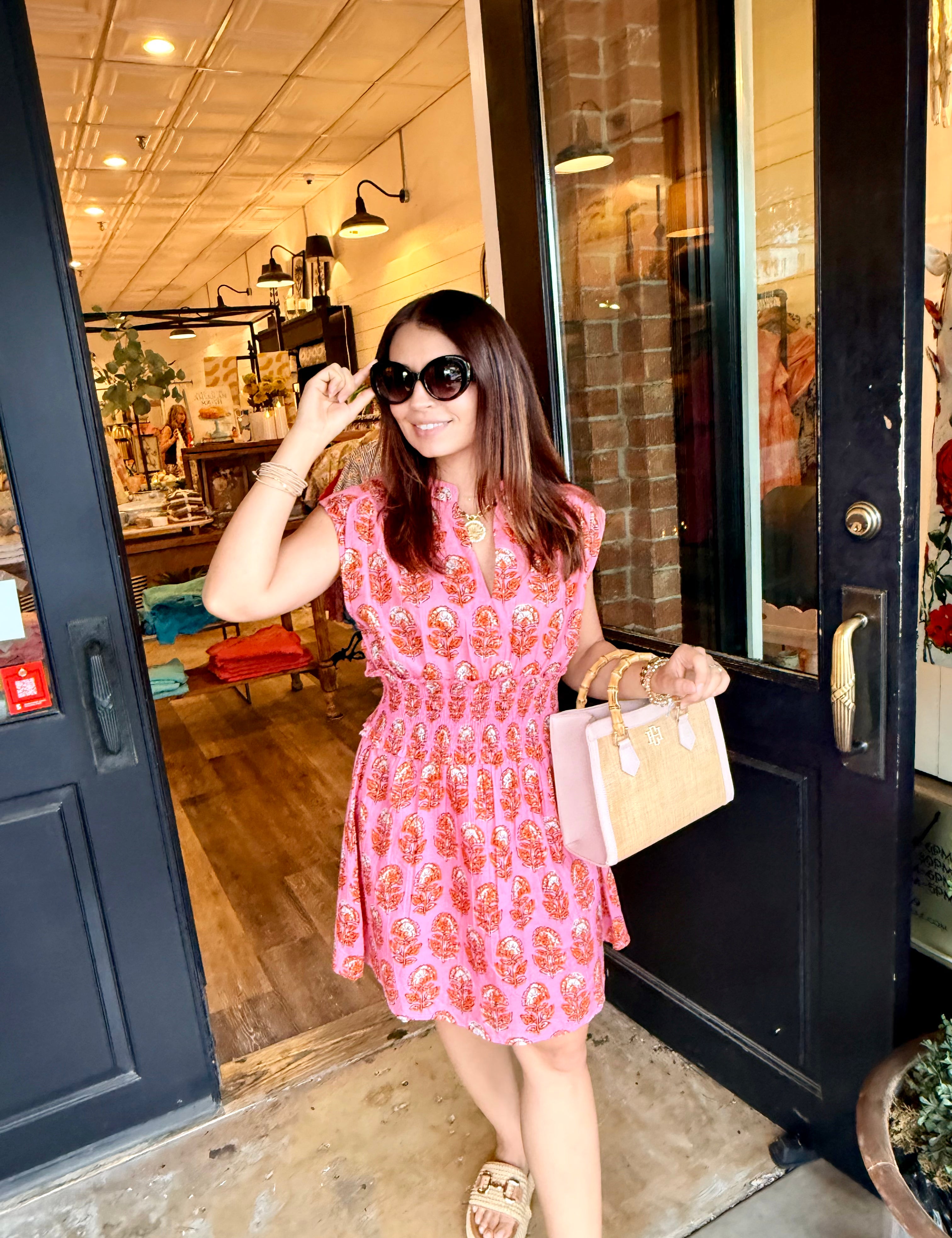 Lucy Sleeveless Dress