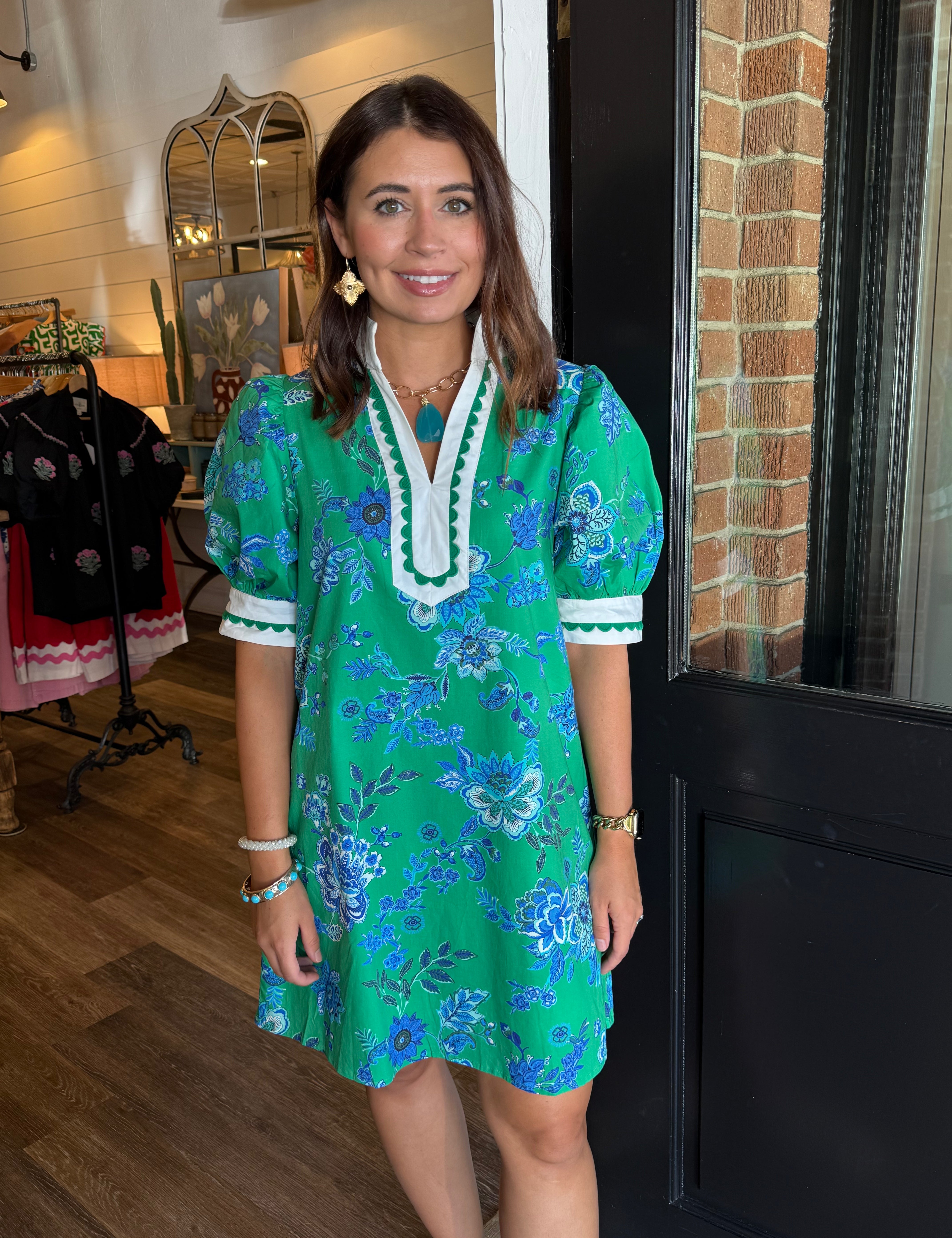 Sidney Floral Dress