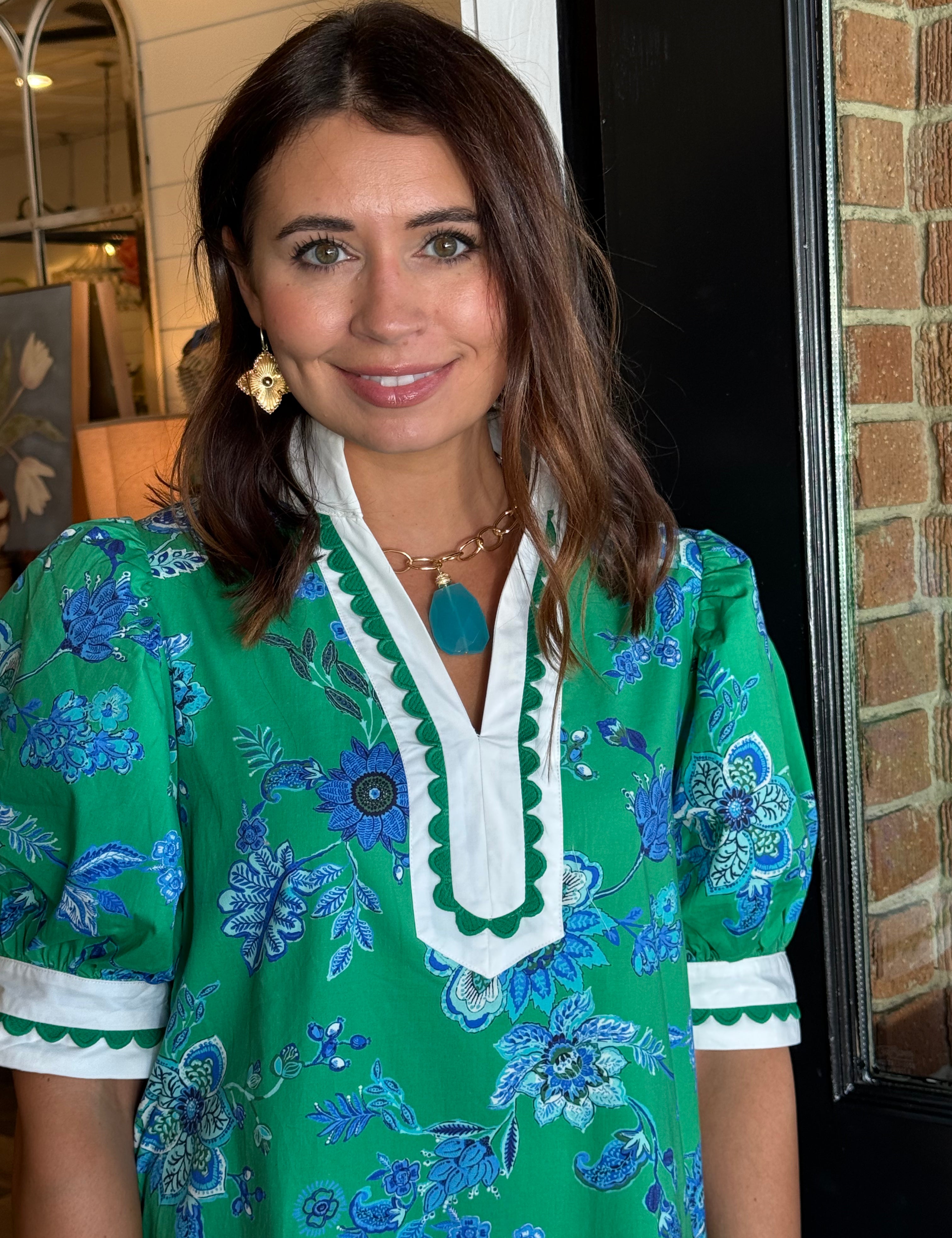 Sidney Floral Dress
