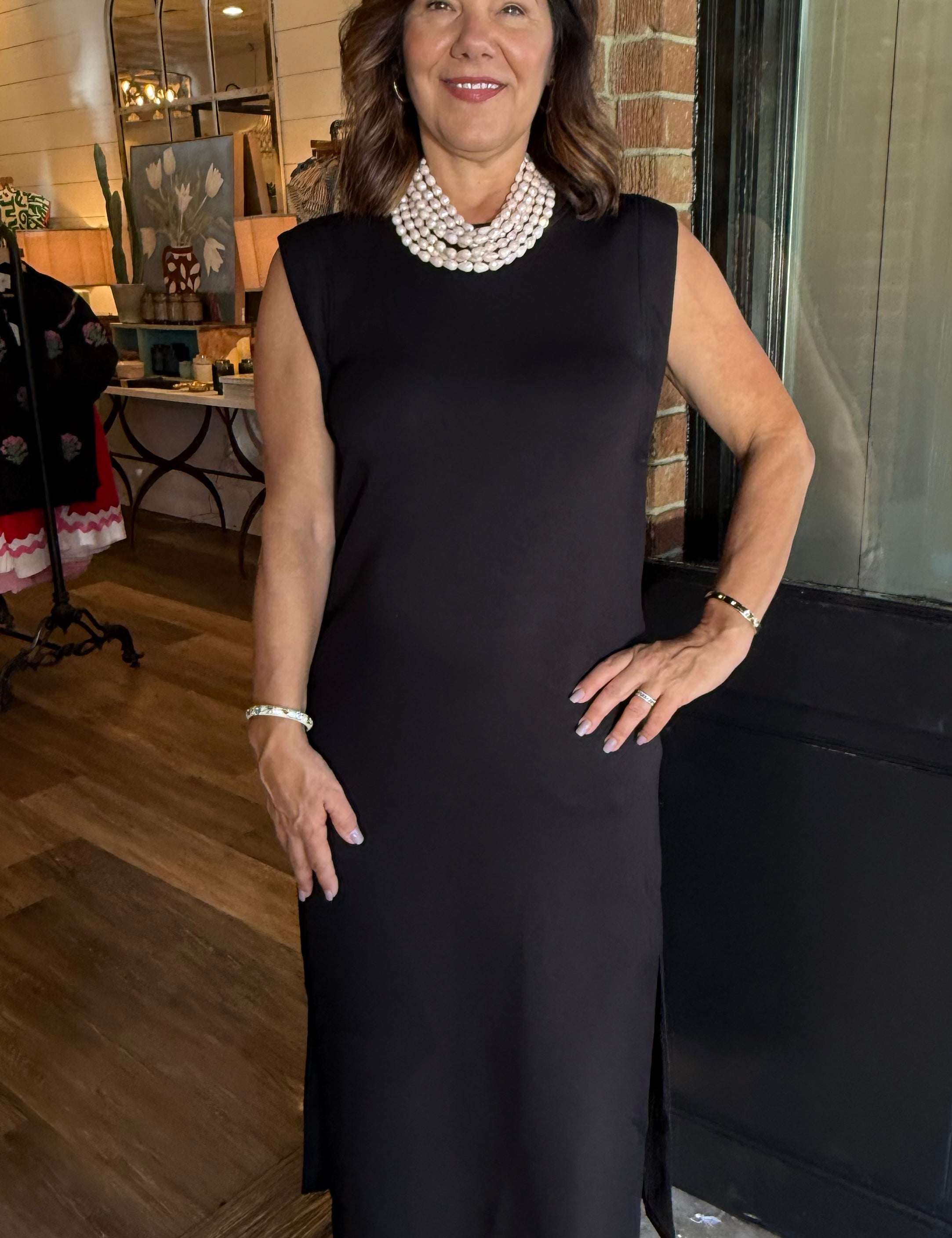Emma Jersey Midi