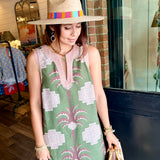 Luna Tropical Dress